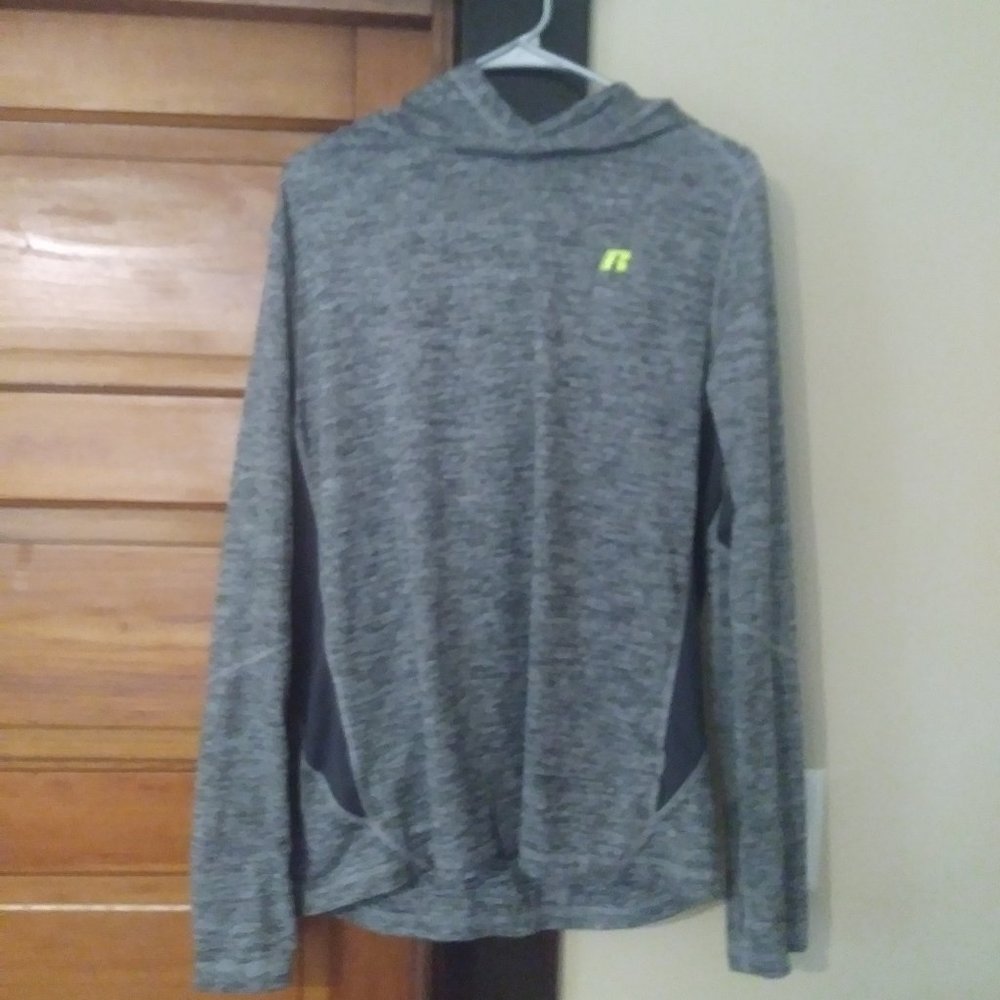 Russell Training Fit Long Sleeve Hoodie